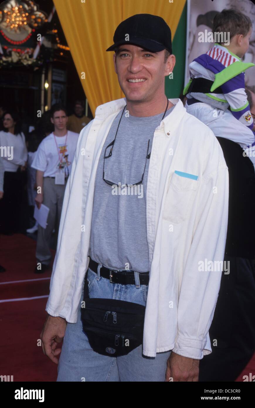 BROTHER OF TOM HANKS.Toy story 2 premiere at El Capitan theatre in