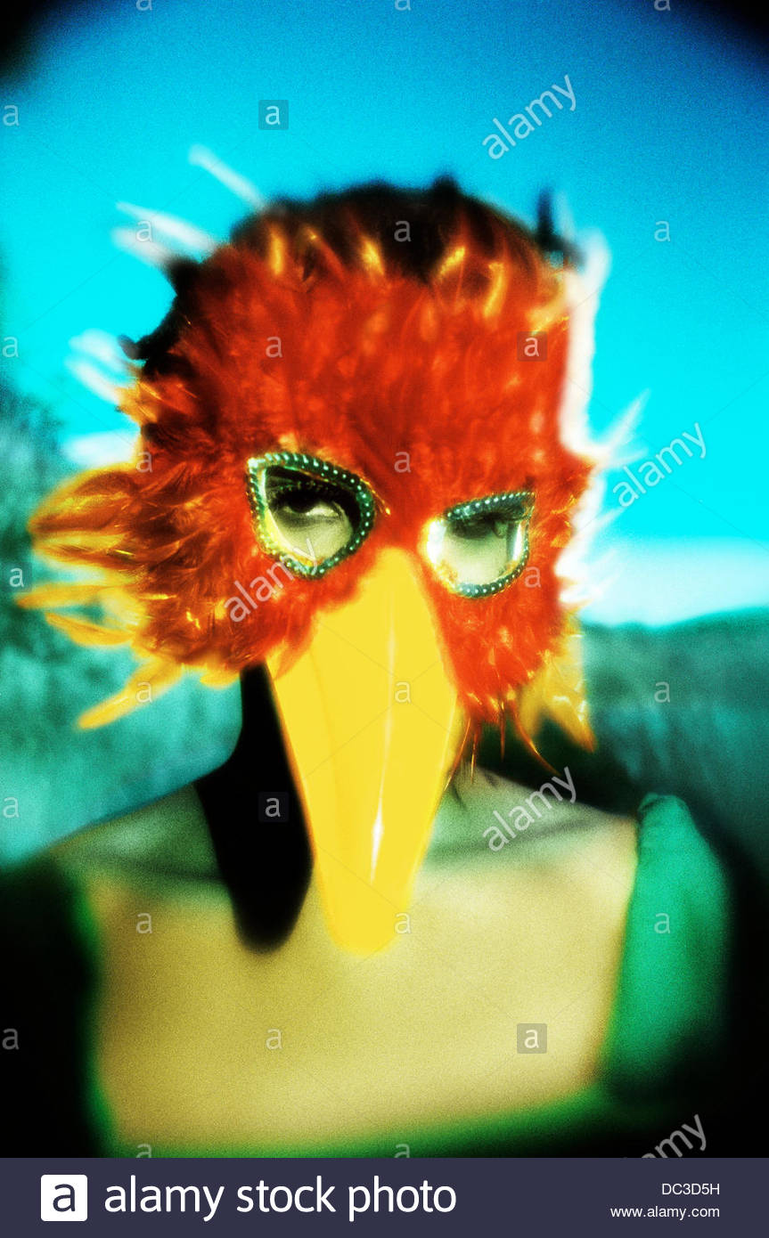 Download Bird Mask High Resolution Stock Photography And Images Alamy PSD Mockup Templates