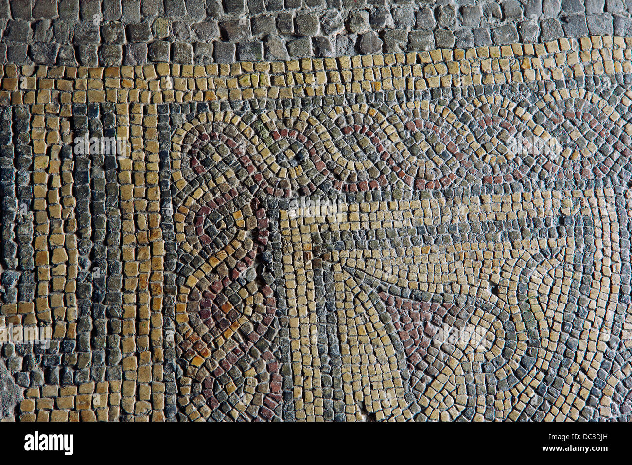 Church mosaic floor hi-res stock photography and images - Alamy