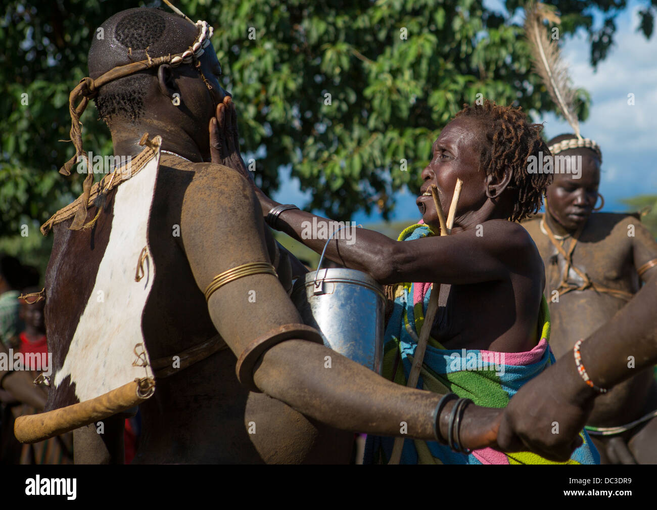 Bodi tribe fat hi-res stock photography and images - Alamy