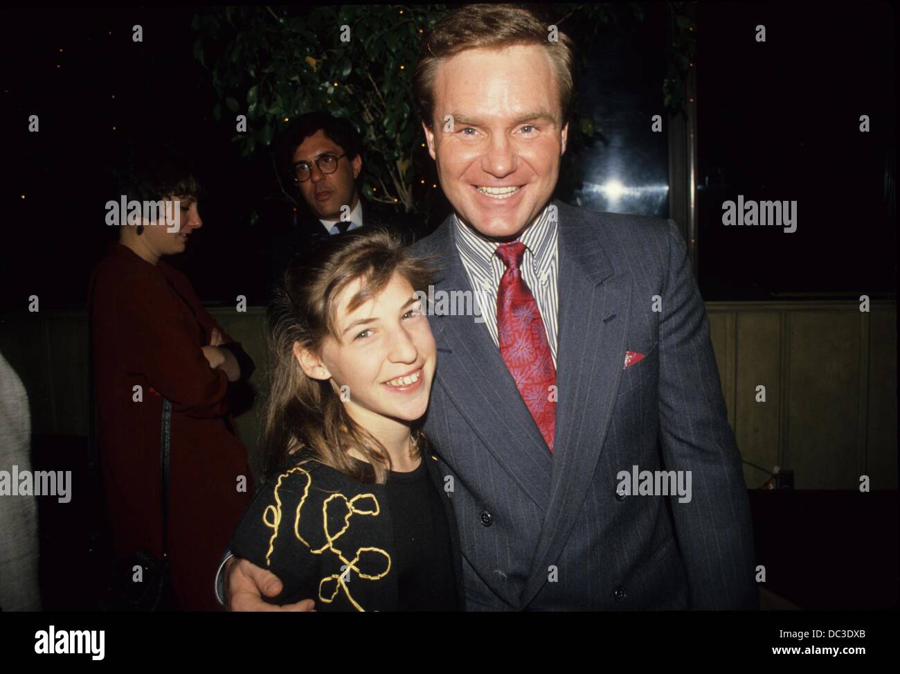 MAYIM BIALIK with Ray Combs 1989.(Credit Image: © Michelson/Globe ...