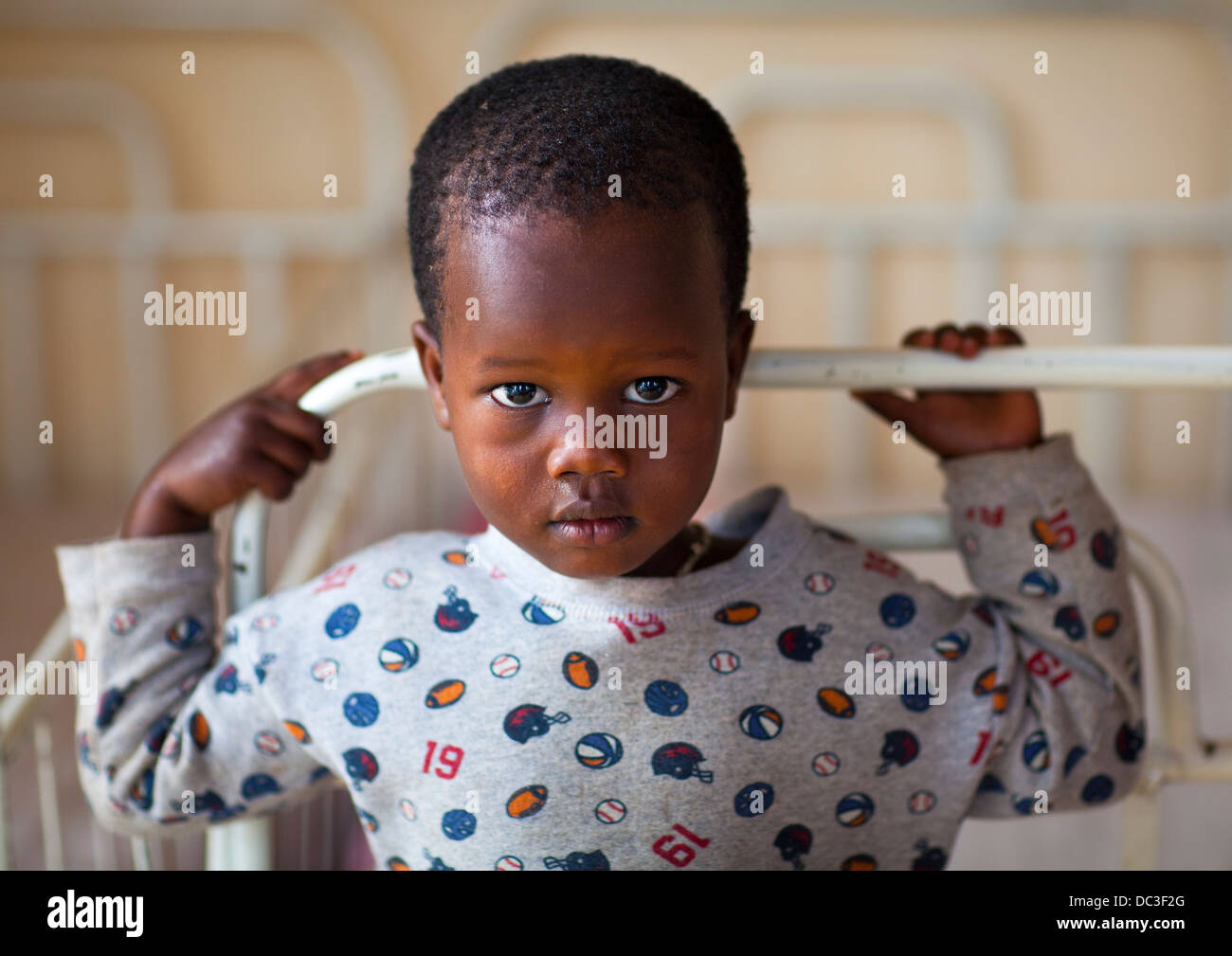 Mingi Baby Rescued In Omochild Foundation, Jinka, Omo Valley, Ethiopia