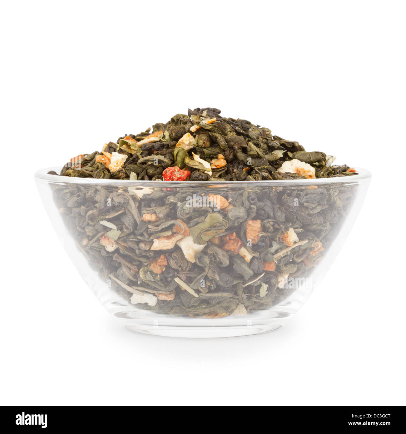 Bowl With Tea Stock Photo