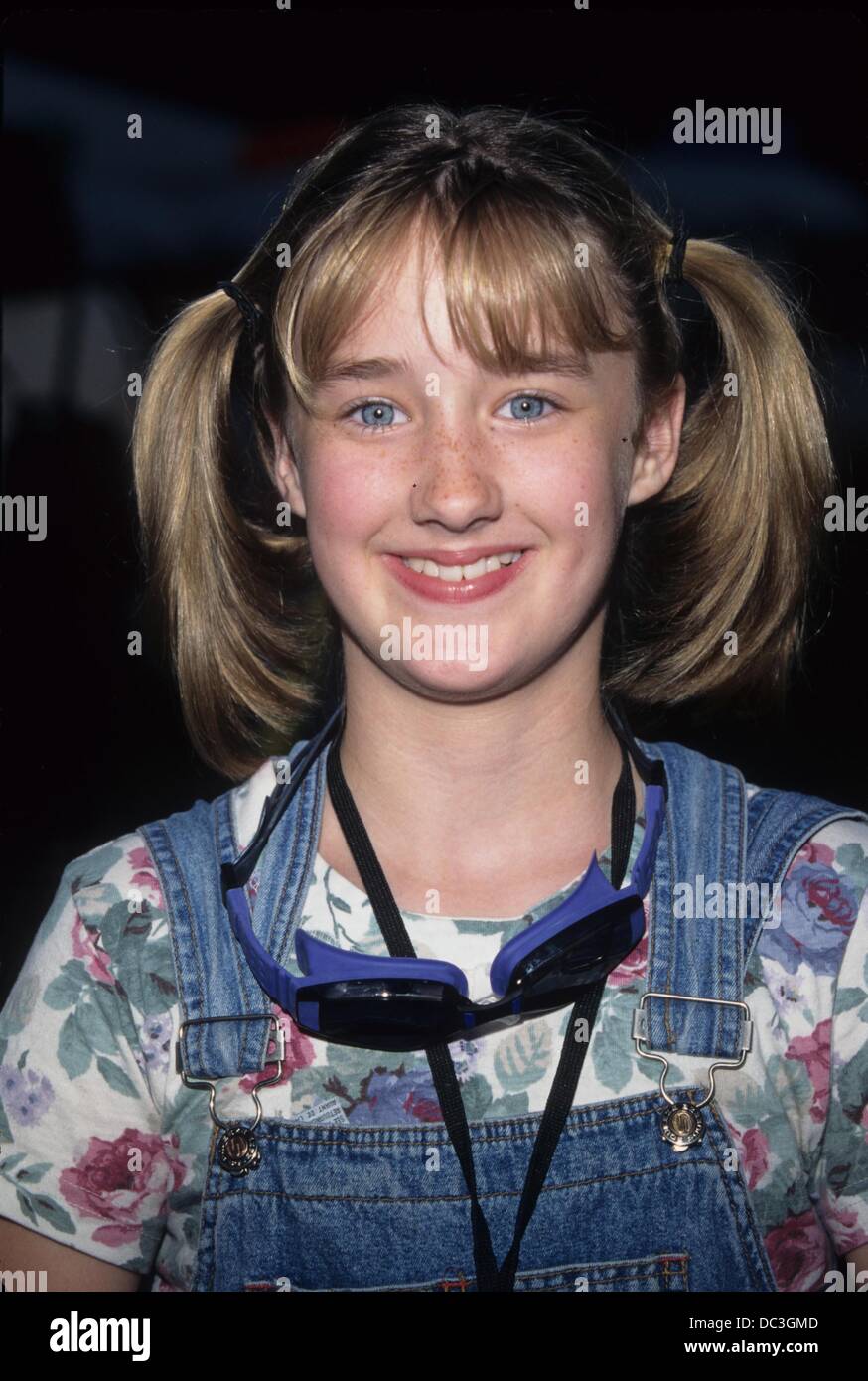 LOS ANGELES, CA. July 12, 2000: Actress ASHLEY JOHNSON at the Los Angeles  premiere of Shadow Hours. Picture: Paul Smith/Featureflash Stock Photo -  Alamy