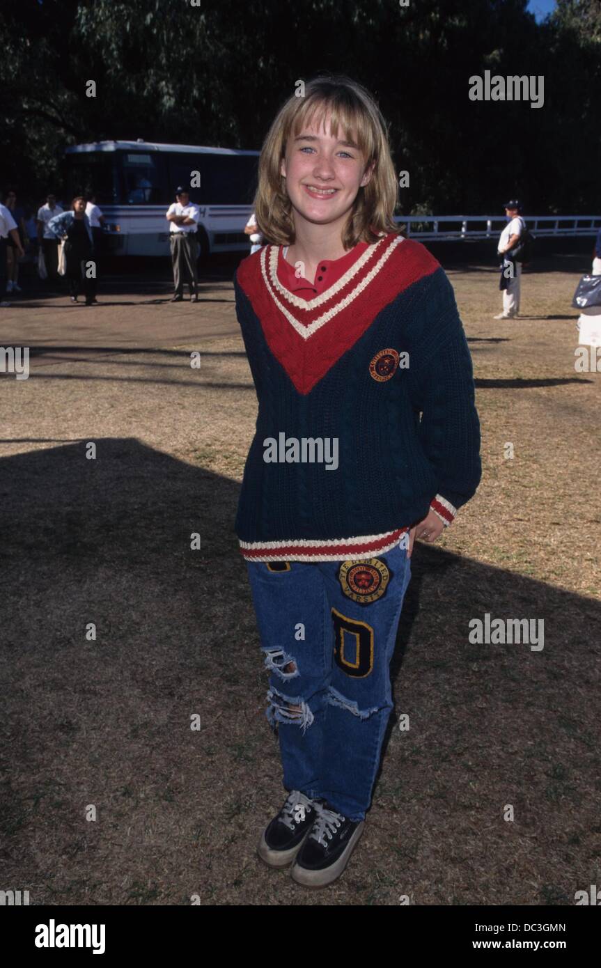 LOS ANGELES, CA. July 12, 2000: Actress ASHLEY JOHNSON at the Los Angeles  premiere of Shadow Hours. Picture: Paul Smith/Featureflash Stock Photo -  Alamy