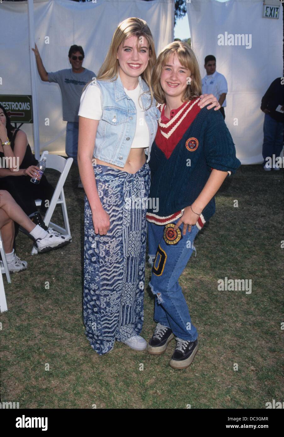 LOS ANGELES, CA. July 12, 2000: Actress ASHLEY JOHNSON at the Los Angeles  premiere of Shadow Hours. Picture: Paul Smith/Featureflash Stock Photo -  Alamy