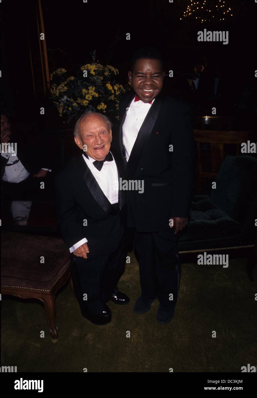 GARY COLEMAN with Billy Barty.Dr. Ernst Katz honored by Jr. Philharmonic Orchestra of Ca. 1997.(Credit Image: © Fitzroy Barrett/Globe Photos/ZUMAPRESS.com) Stock Photo