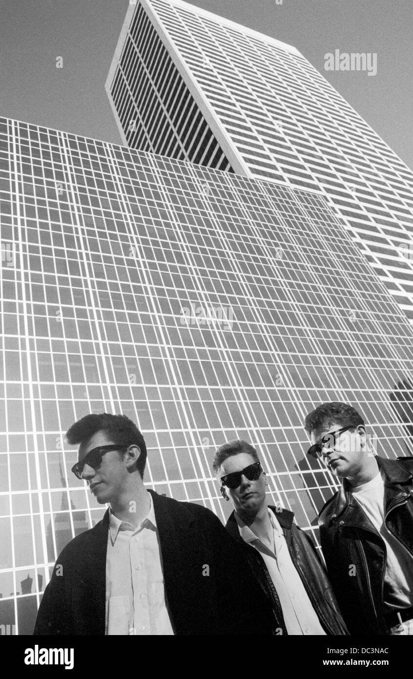 Group of Young Men in Sunglasses. NYC Stock Photo Alamy