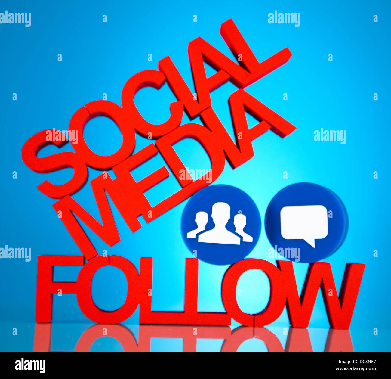 Social media concept Stock Photo - Alamy