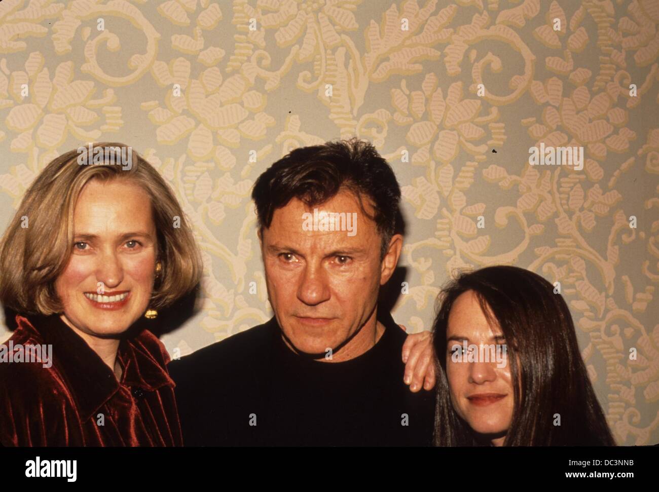 HOLLY HUNTER with Jane Campion and Harvey Keitel.l7312sn.(Credit Image