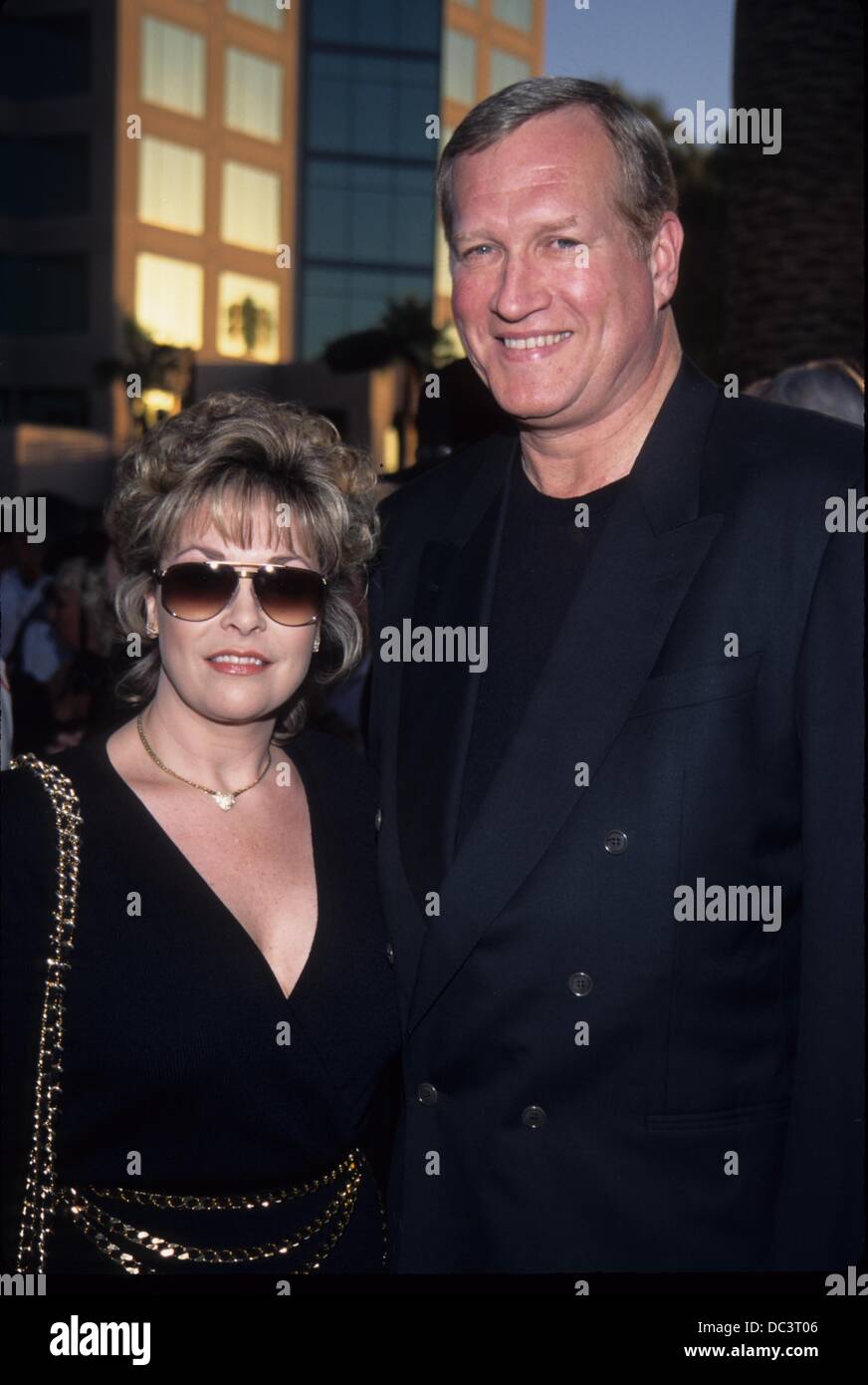 KEN HOWARD with wife Linda Fetters Howard.Salute to the westerns  1995.k2348tr.(Credit Image: © Tom Rodriguez/Globe Photos/ZUMAPRESS.com  Stock Photo - Alamy, image size:872x1390