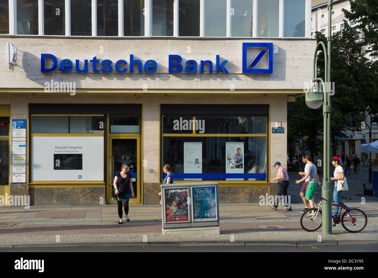 Deutsche Bank AG is a German global banking and financial services company  Stock Photo - Alamy