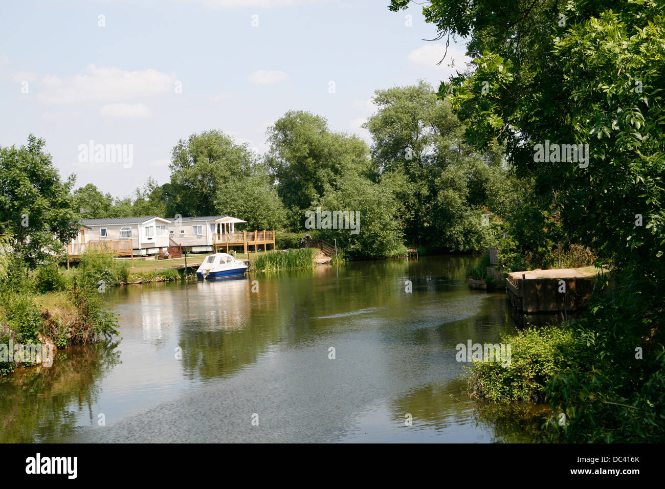 River Avon Welford on Avon Warwickshire England UK Stock Photo Alamy
