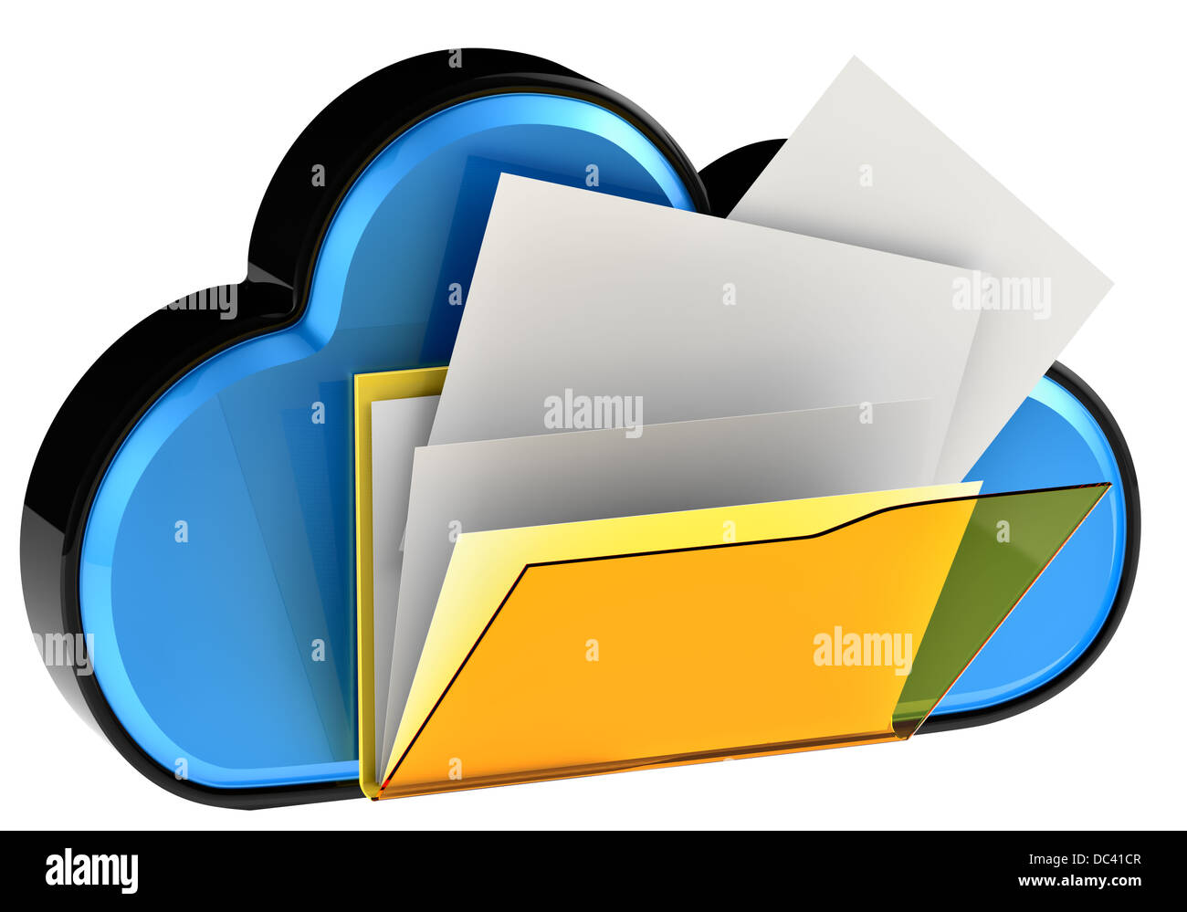 Safety concept cloud storage hi-res stock photography and images - Alamy