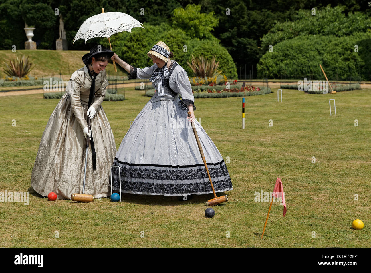 Victorian ladies croquet hires stock photography and images Alamy