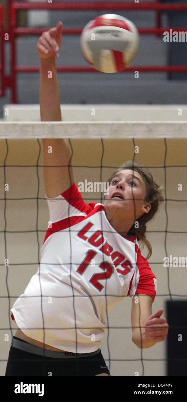 Aug. 7, 2013 U.S. Greg Sorber Lobo Volleyball player Cassie