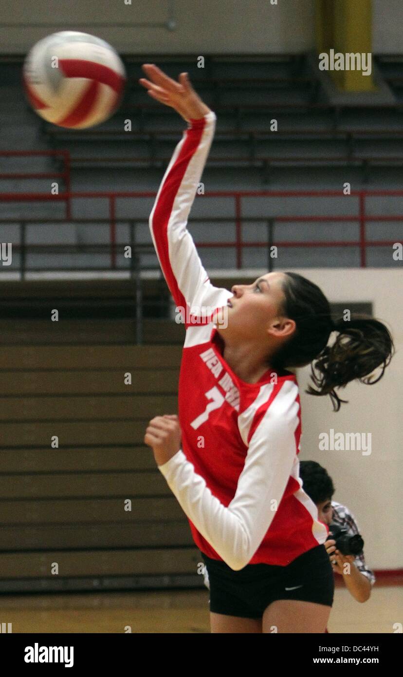 Aug. 7, 2013 U.S. Greg Sorber Lobo Volleyball player Danielle