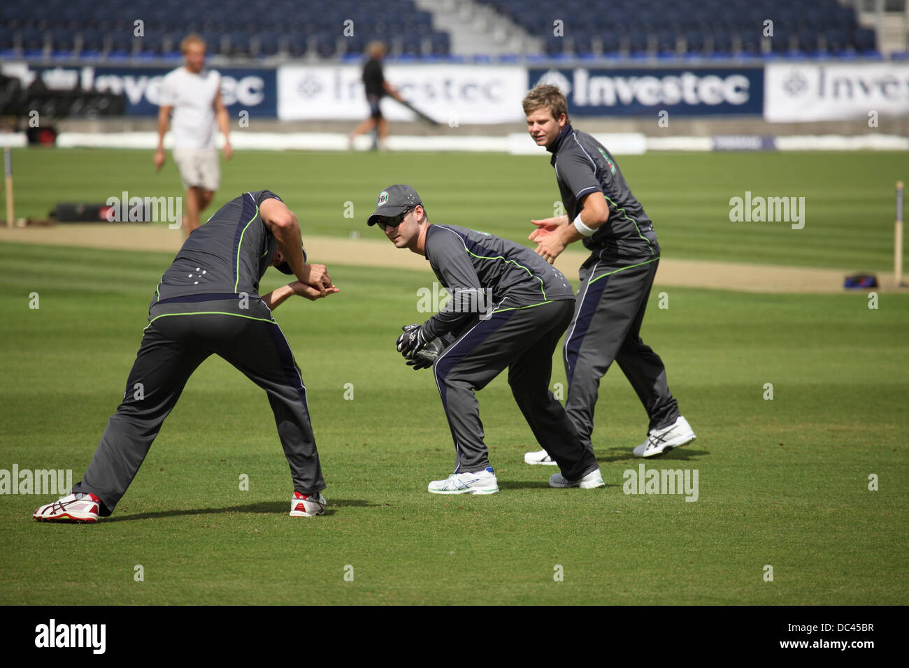 Cricket the ashes australia training hires stock photography and