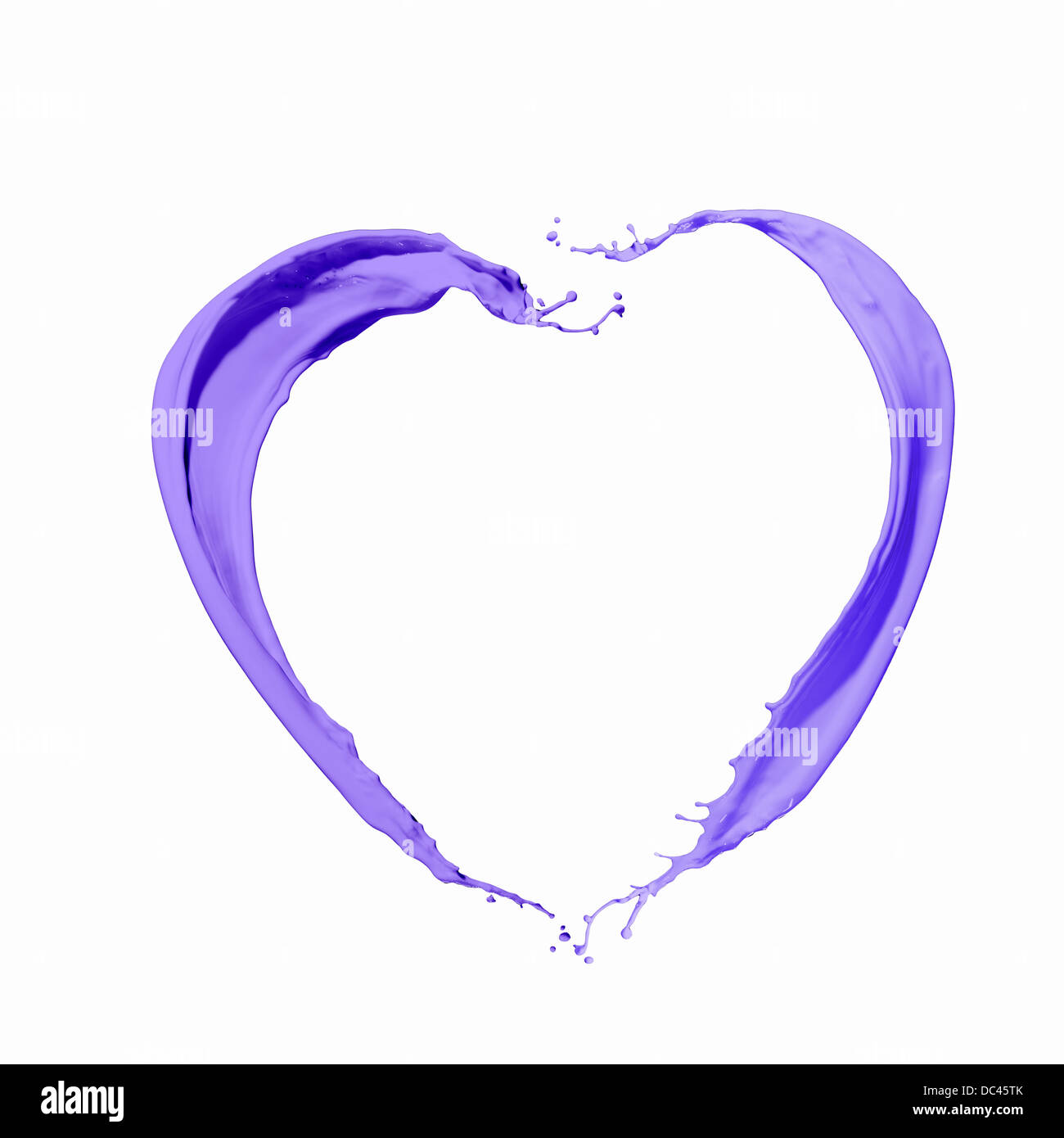 Purple blue colour hi-res stock photography and images - Alamy