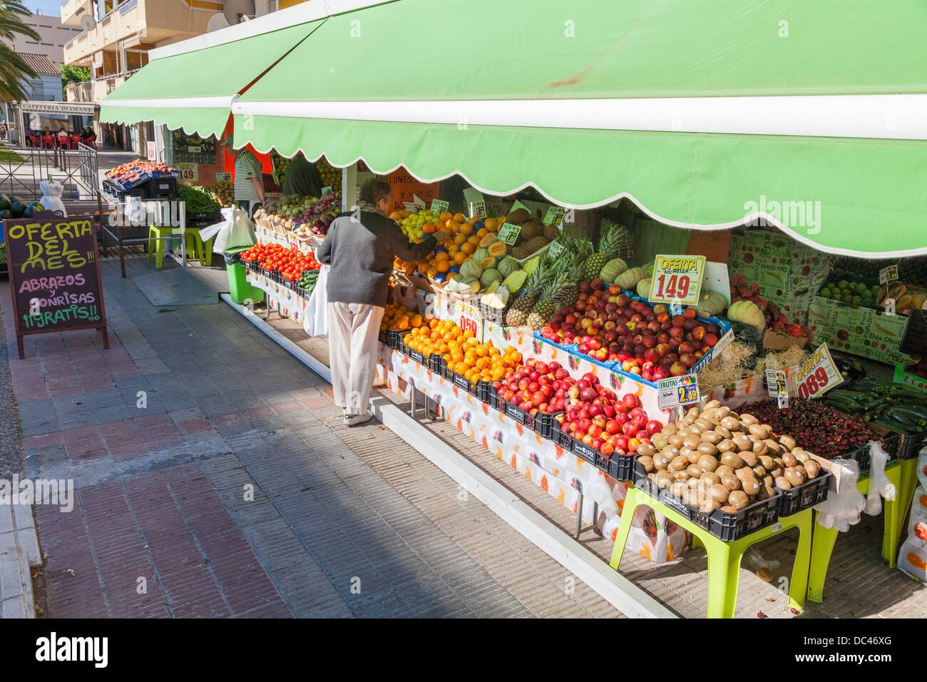Spanish store stores hires stock photography and images Alamy