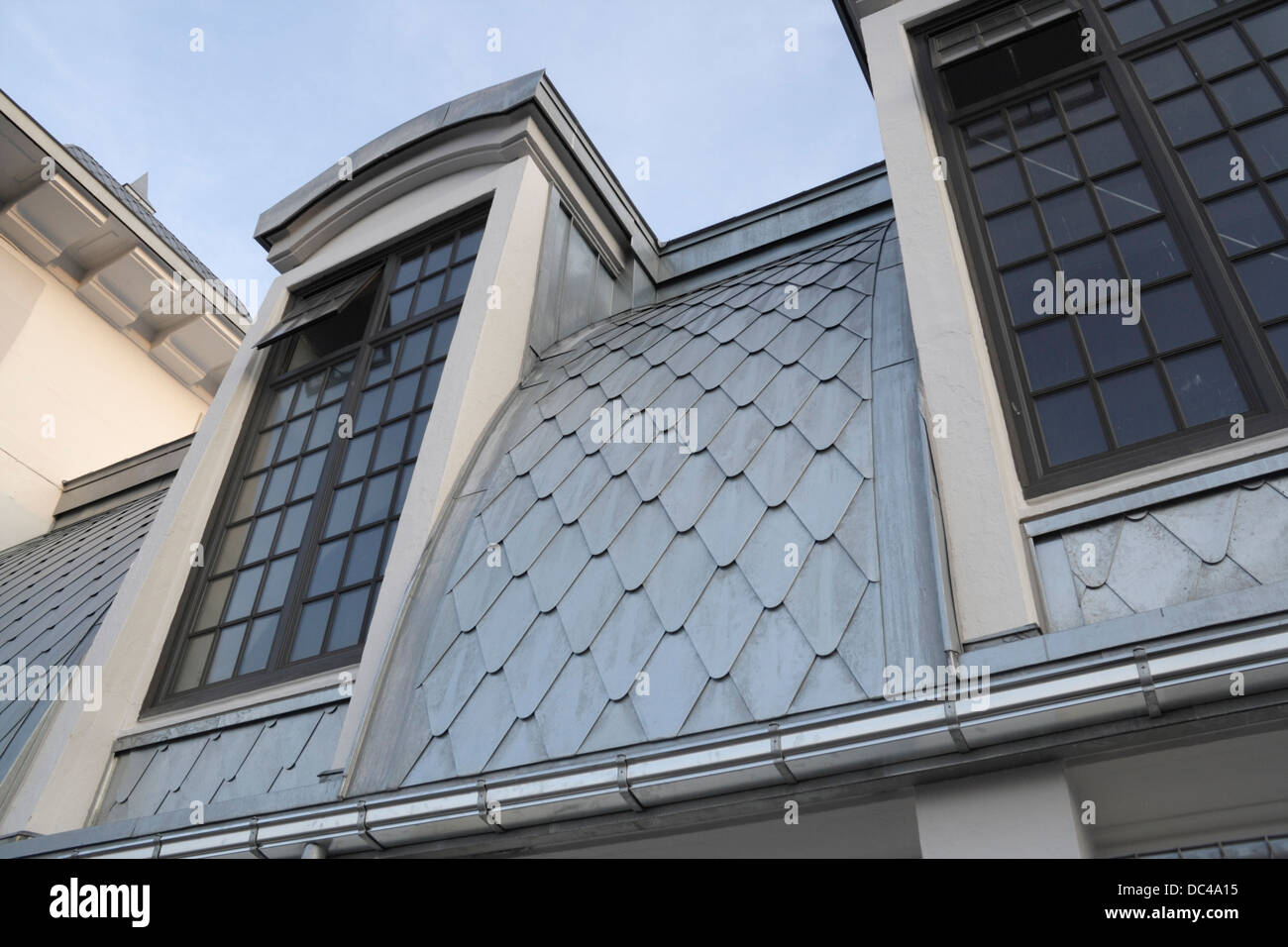 Penarth Building The new look refurbished Penarth Pier Pavillion building Wales UK Stock ...