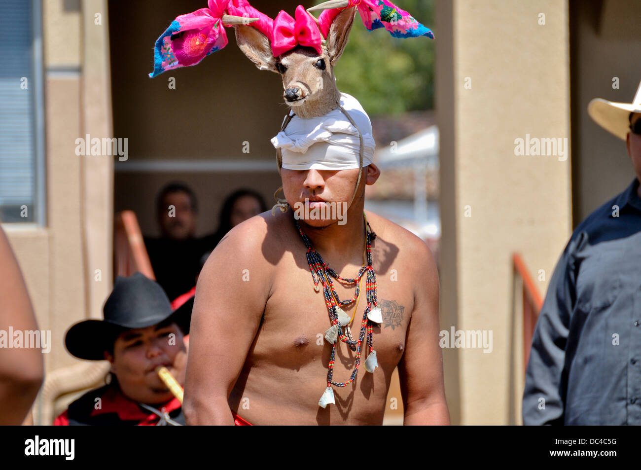 Yaqui Deer Dancers Stock Photo Alamy