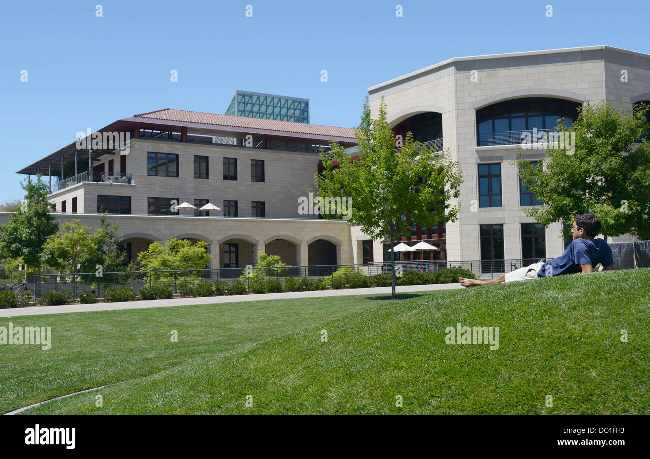 Stanford University campus Stock Photo