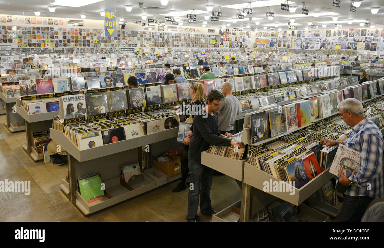Amoeba Records San Francisco Stock Photos & Amoeba Records San ...