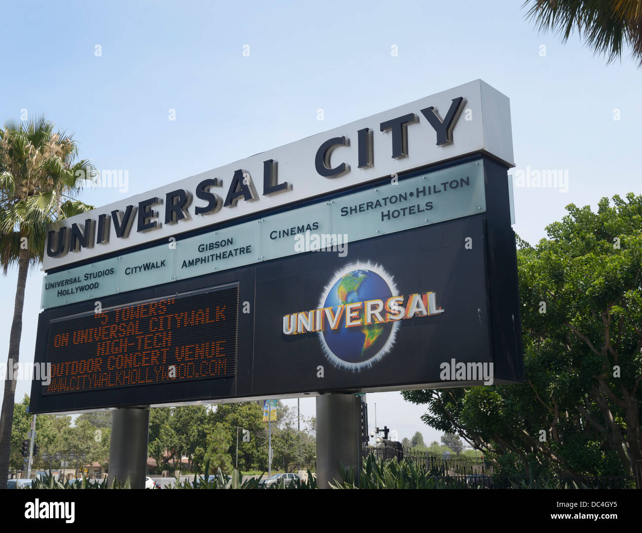 Universal Studios, Hollywood, CA Stock Photo Alamy