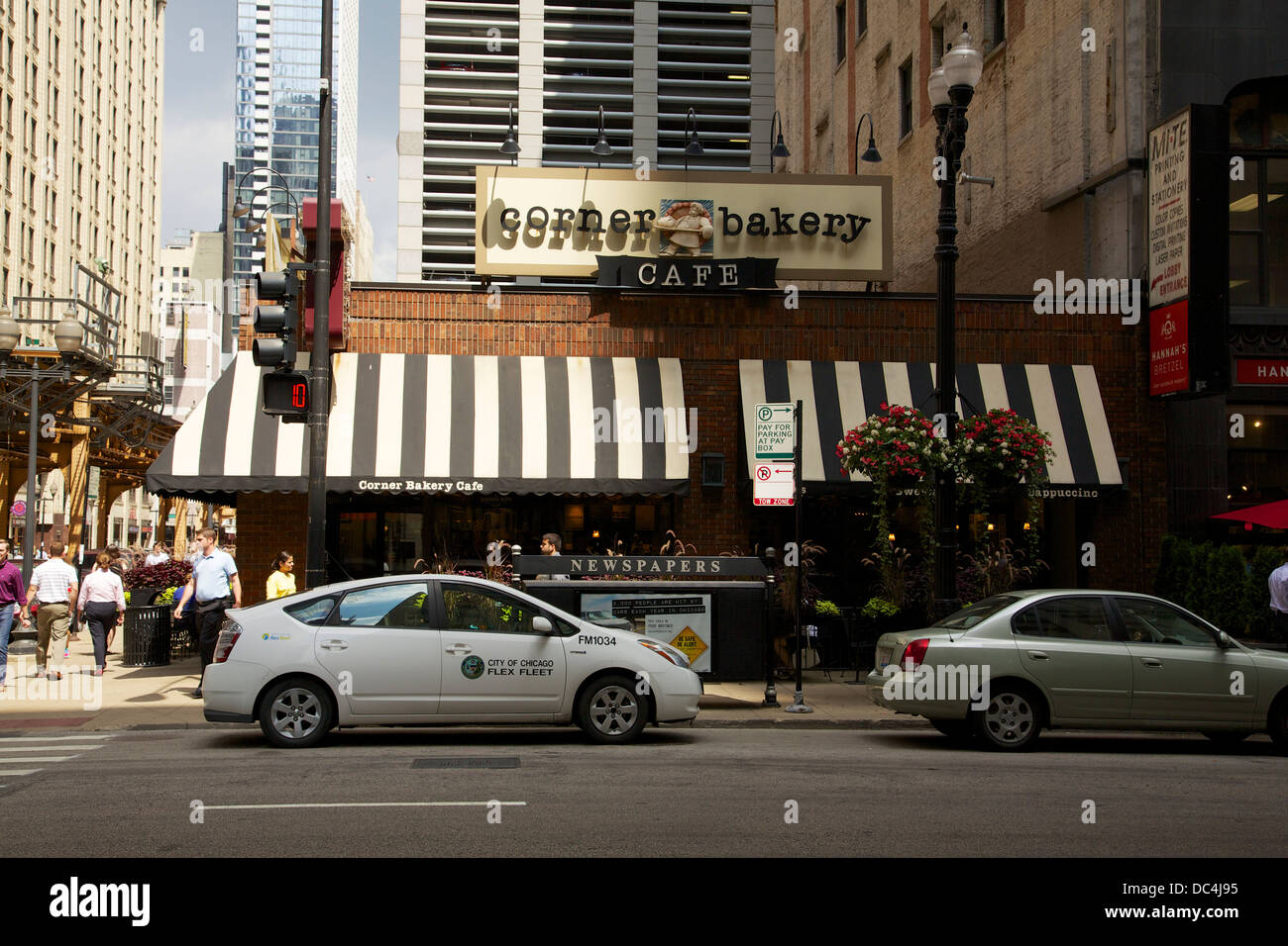 Corner bakery hires stock photography and images Alamy