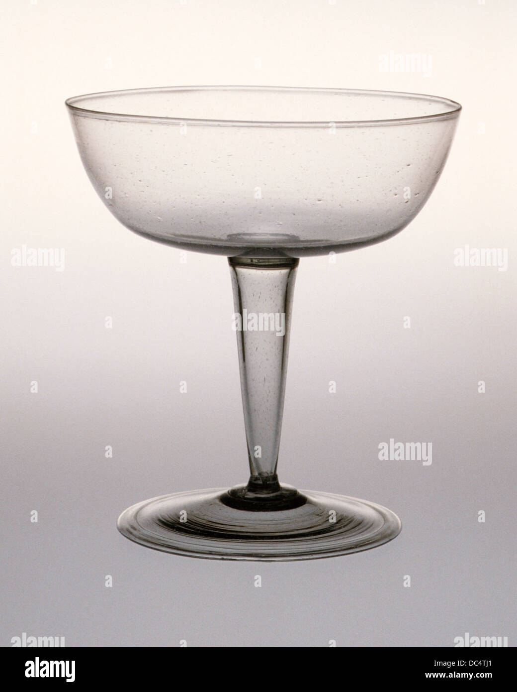 Traditional Glass Example This drinking glass, part of the LACMA collection, is an example of ...
