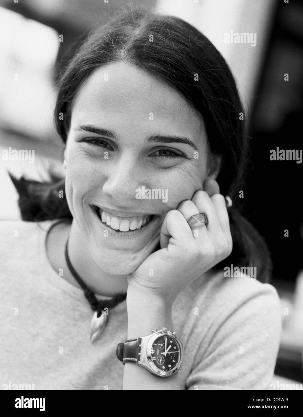 My girl mood ring Black and White Stock Photos & Images Alamy