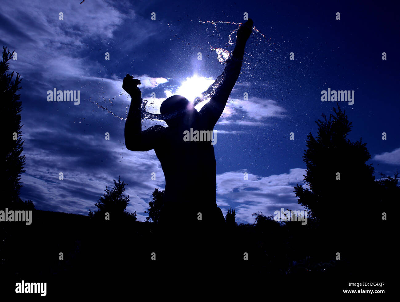 Throwing water hires stock photography and images Alamy