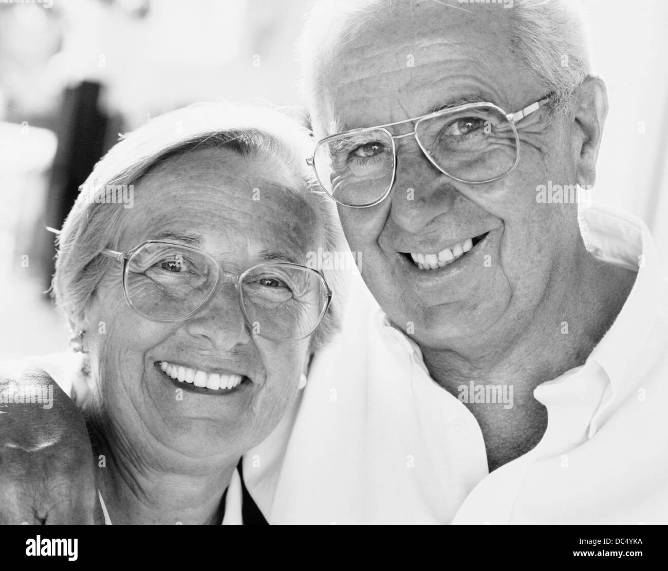 Two mature Black and White Stock Photos & Images - Alamy