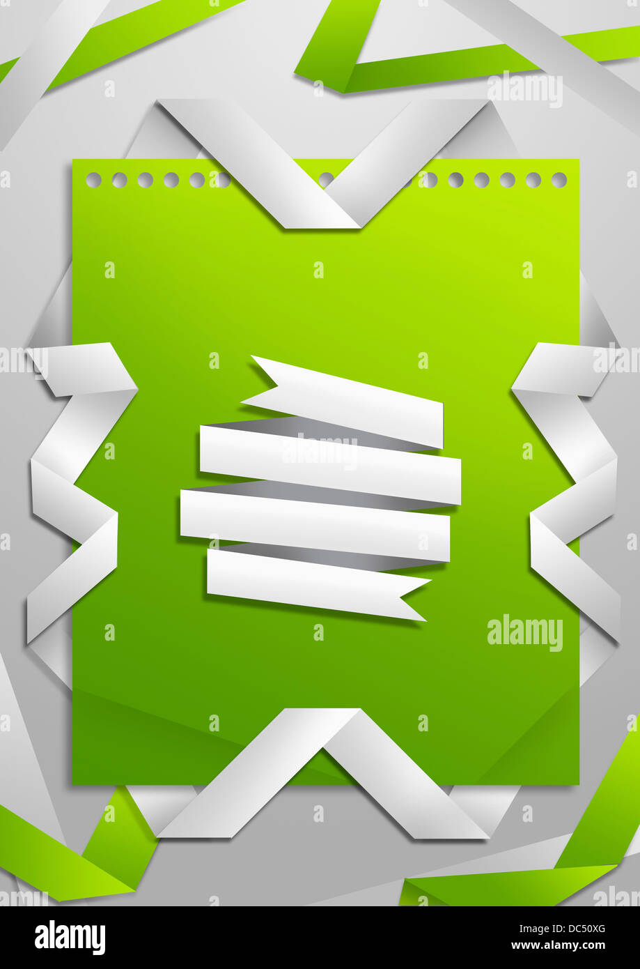 illustration of a memo design Stock Photo Alamy