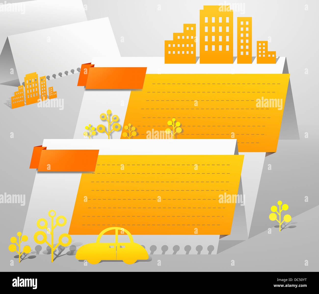 illustration of a memo design Stock Photo Alamy