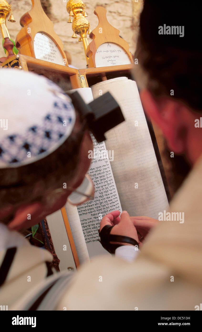 Western Wall, Bar Mitzvah day. Jerusalem. Israel Stock Photo Alamy