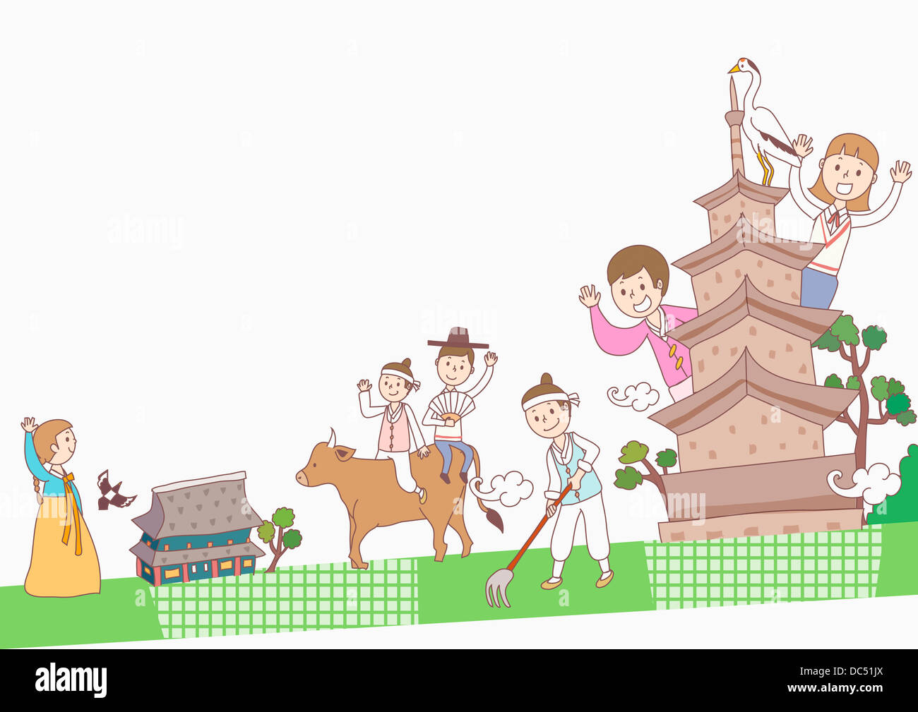 illustration of historical education Stock Photo Alamy