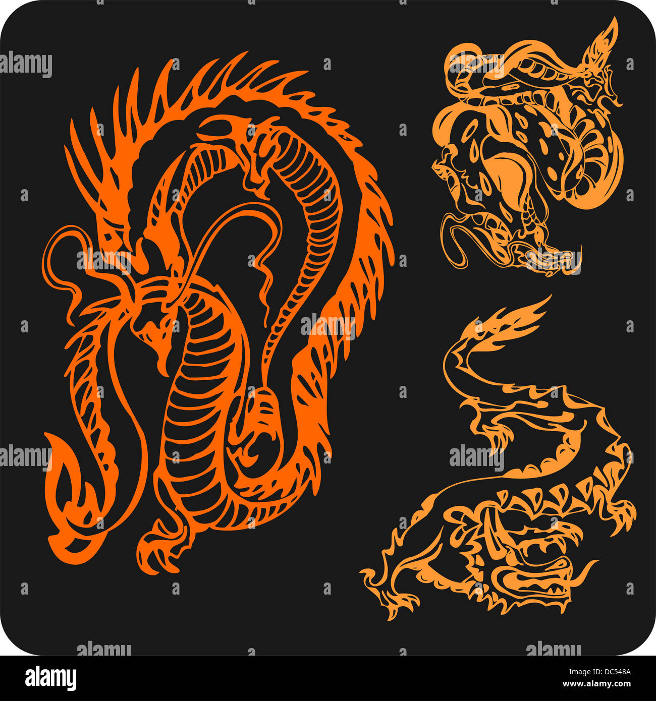 Sign of dragon hi-res stock photography and images - Page 7 - Alamy