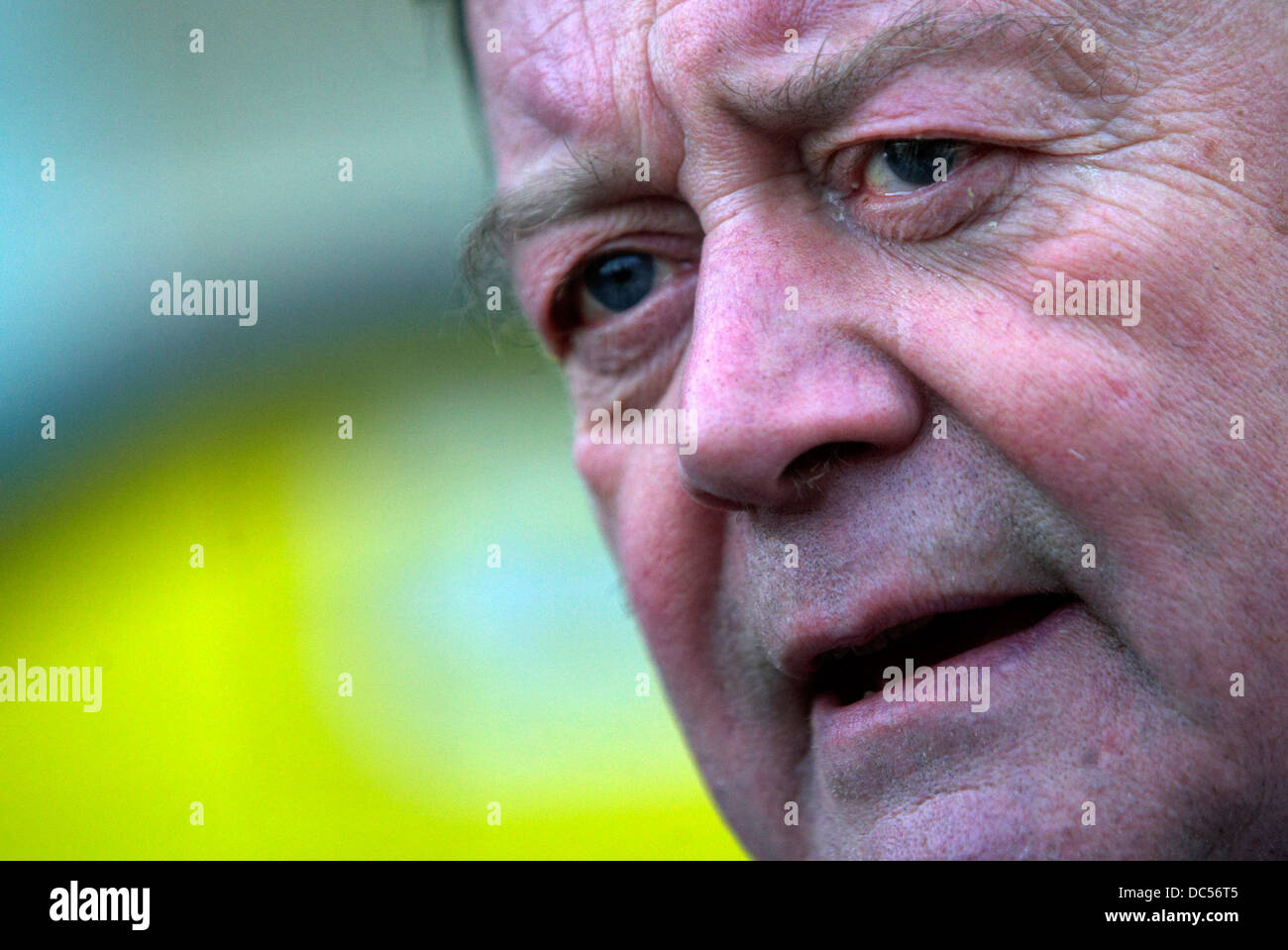 Conservative MP Ken Clarke visits Bury Town Hall. Picture: Chris Bull Stock Photo