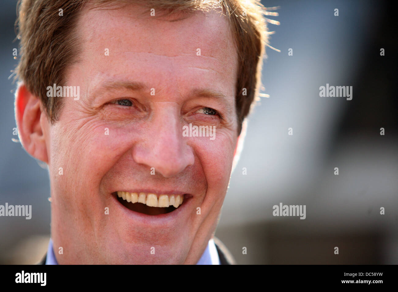 Labour Party Conference. Alastair Campbell. Picture: Chris Bull Stock Photo
