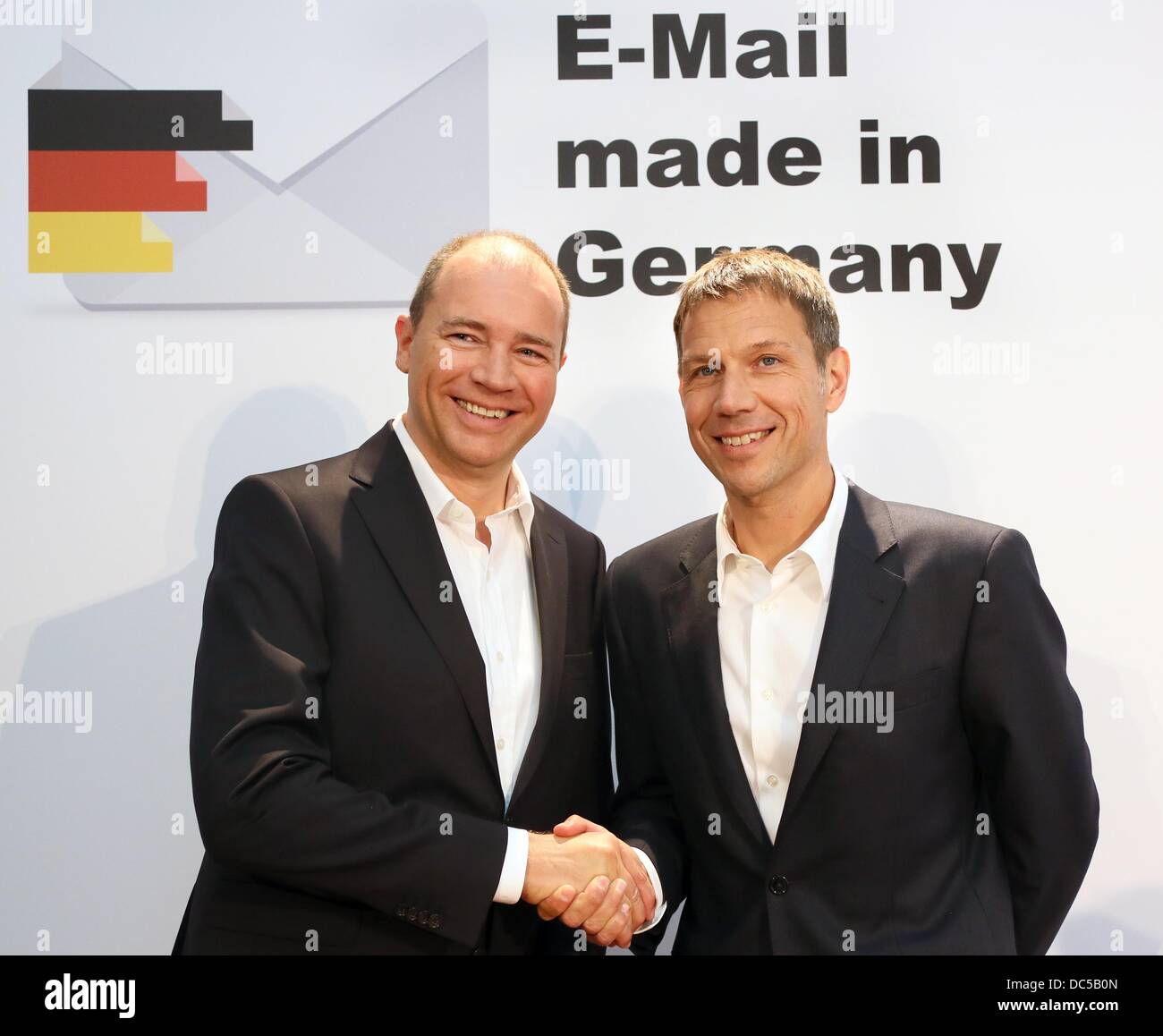 Ralph Rene Berlin, Germany. 09th Aug, 2013. CEO of Deutsche Telekom Rene Obermann ...