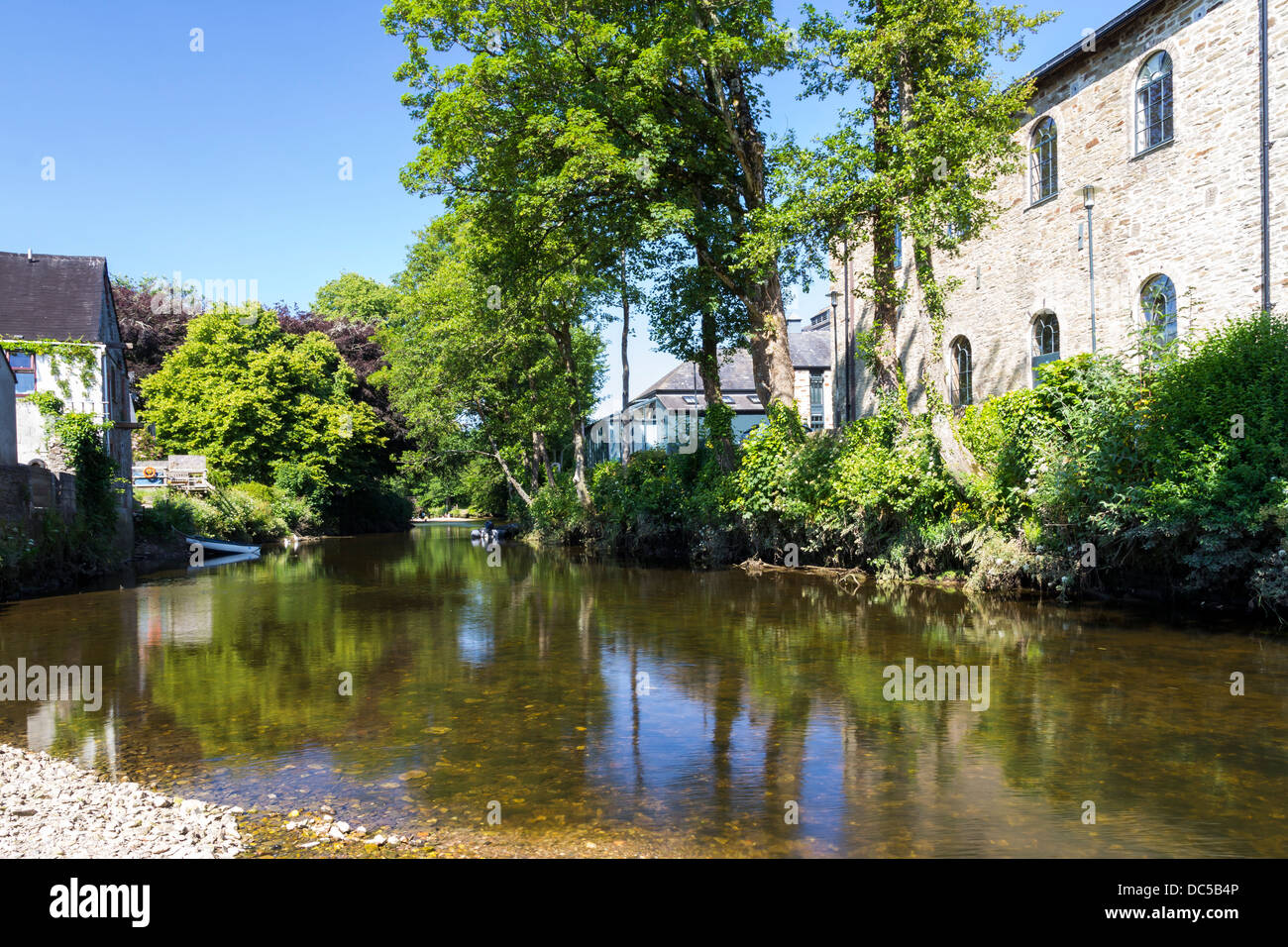 River Rowey at Lostwithiel Cornwall England UK Stock Photo