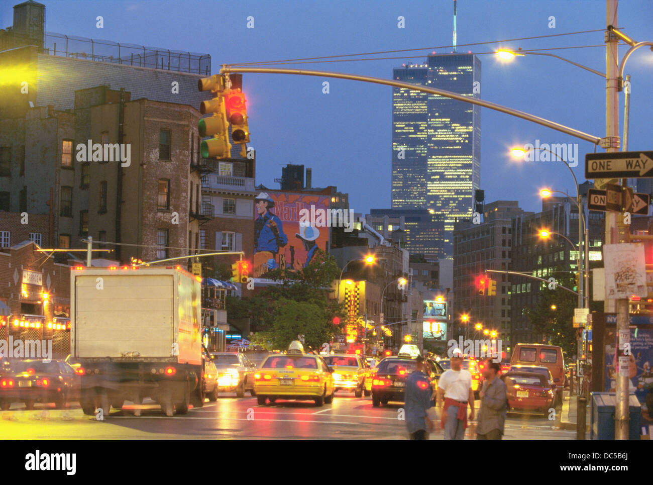 Sheridan Square on 7th Avenue. Greenwich Village. New York City. USA Stock Photo Alamy
