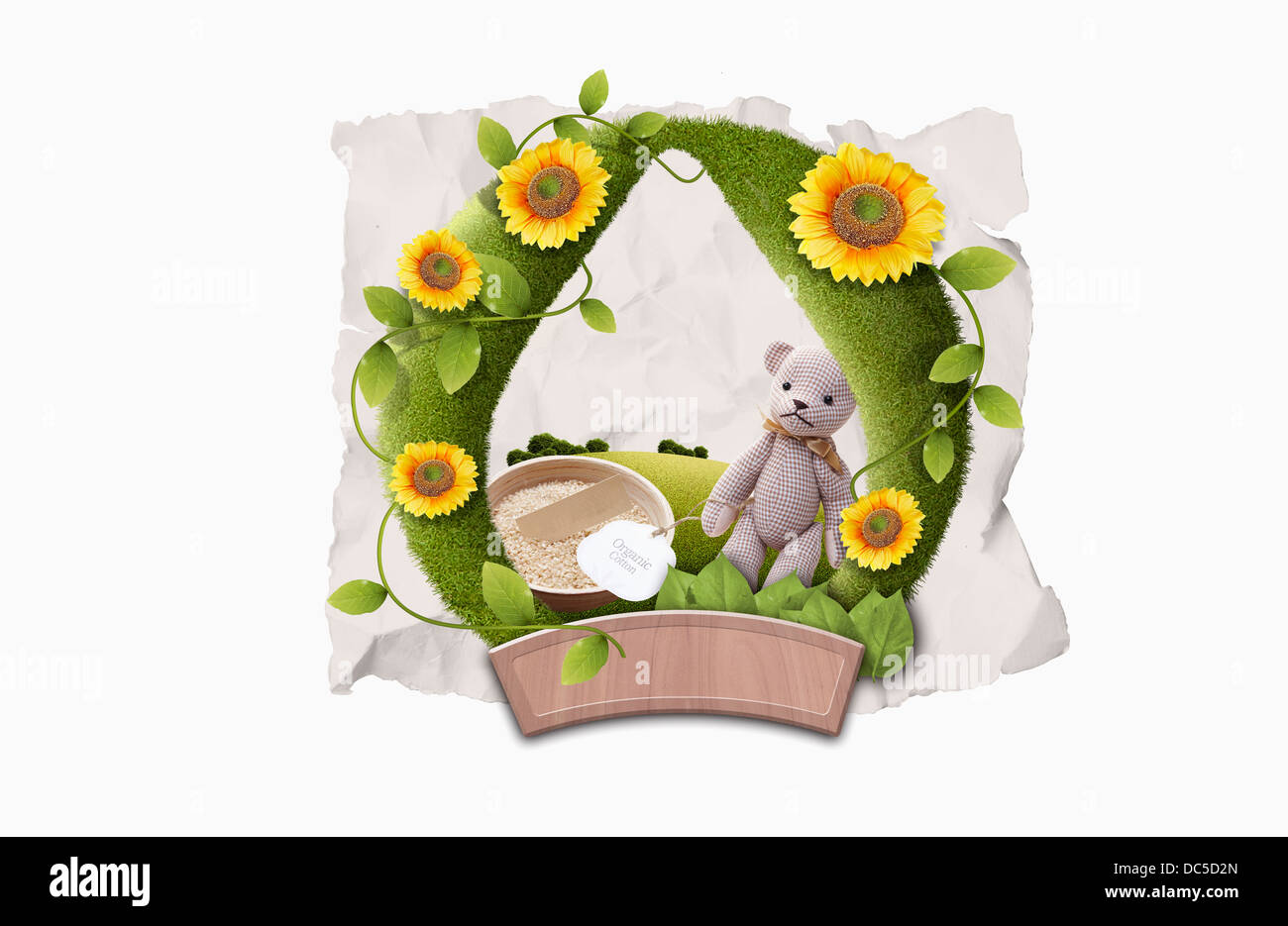 illustration template of name tag featuring teddy bear stock photo alamy