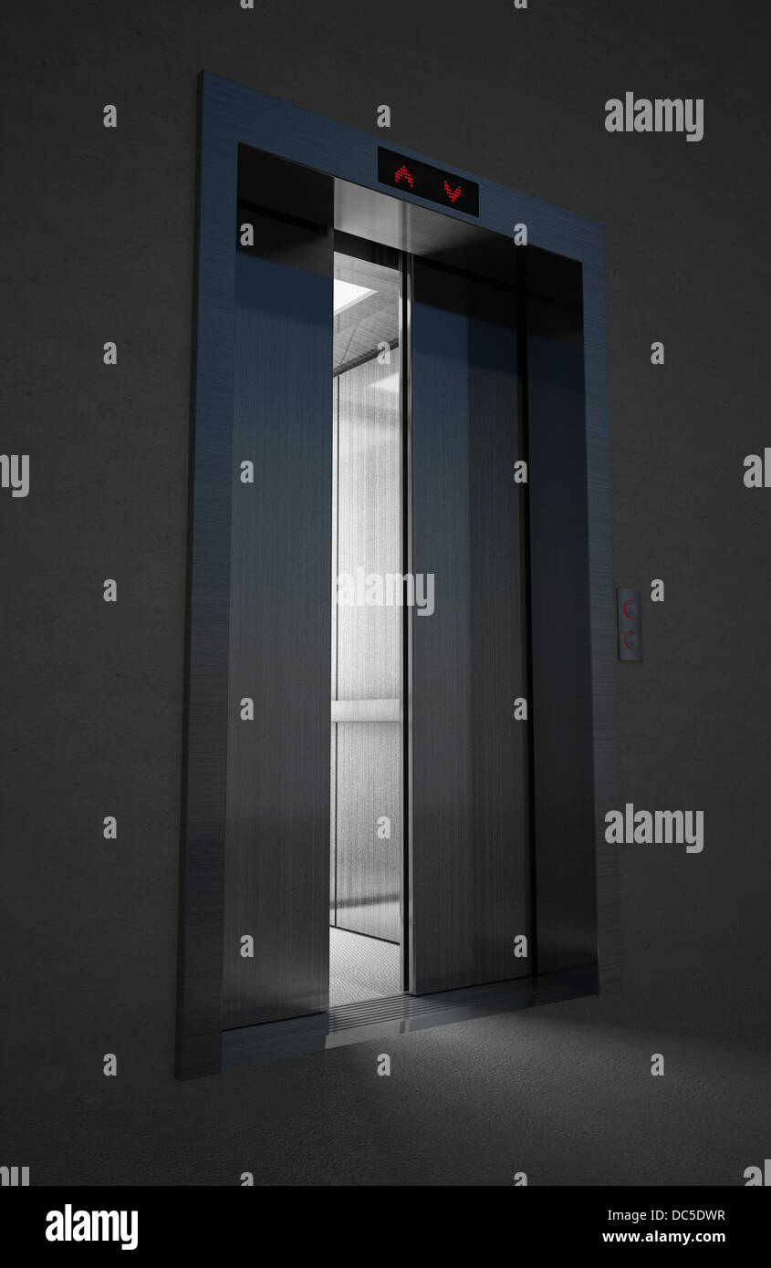 Elevator door closing hires stock photography and images Alamy
