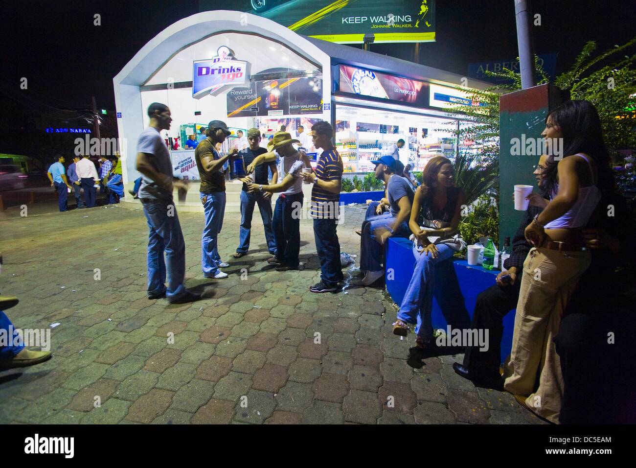 Caribbean liquor store hires stock photography and images Alamy