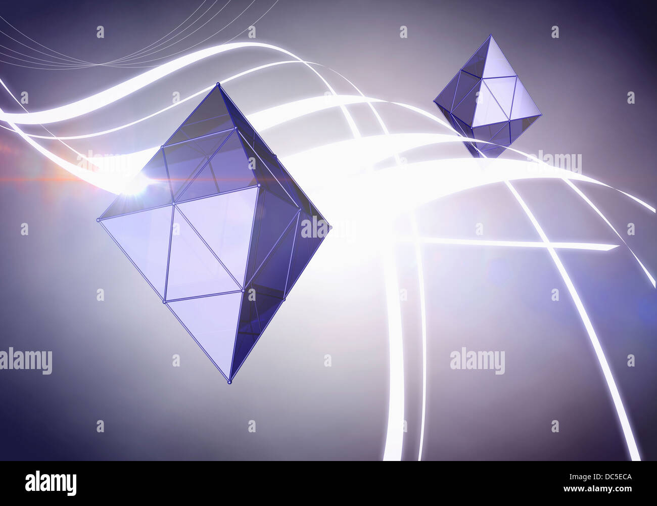 illustration of unique design featuring diamonds Stock Photo - Alamy