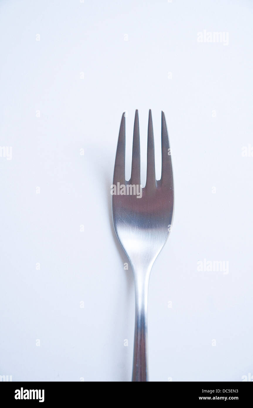 One fork Stock Photo