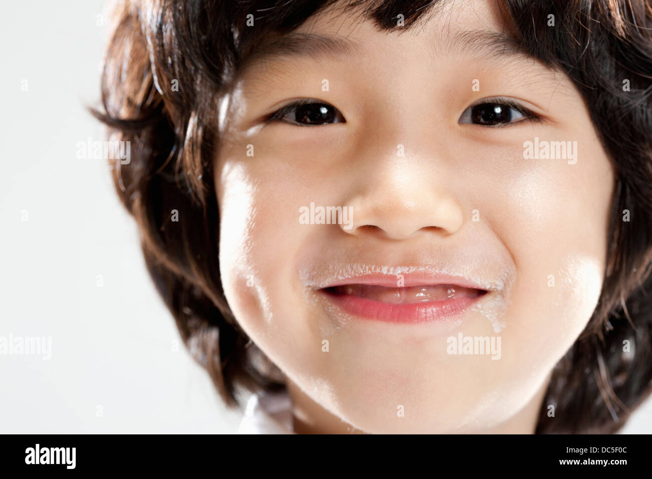 Close up emotional school boy hi-res stock photography and images - Alamy